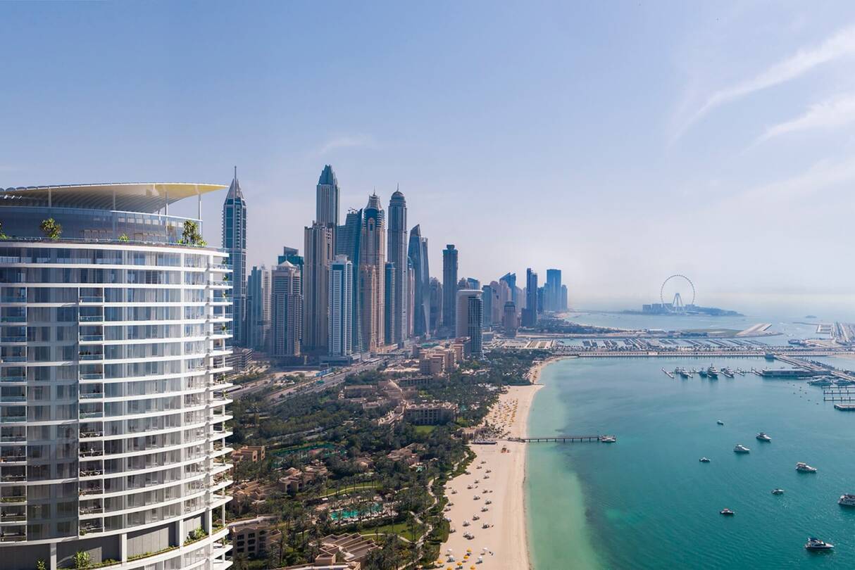 Apartment with 3 bedrooms in Palm Jumeirah, Dubai